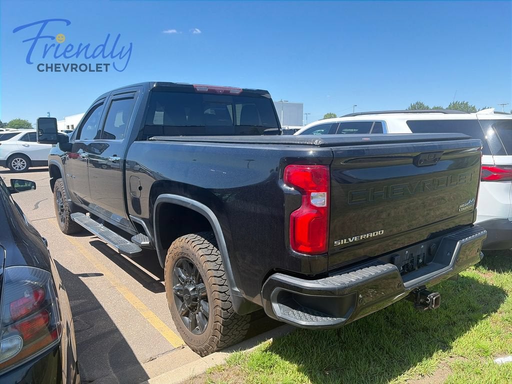 2020 Chevrolet Silverado 2500 HD High Country
