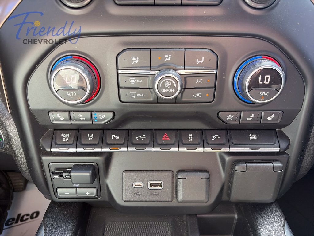2020 Chevrolet Silverado 2500 HD High Country