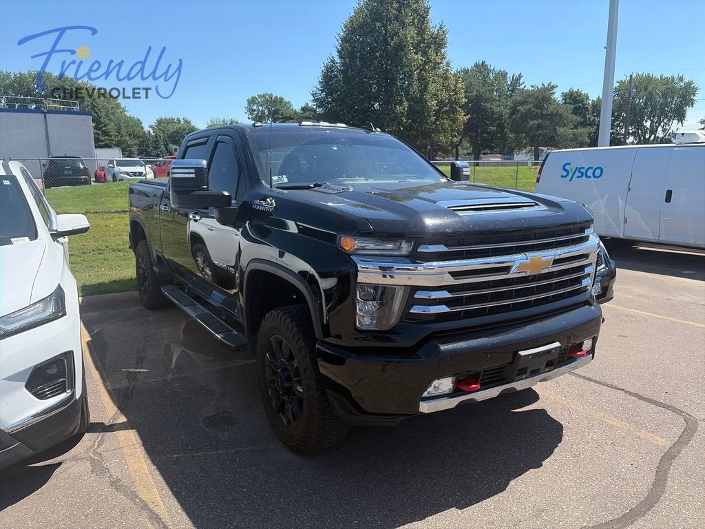 2020 Chevrolet Silverado 2500 HD High Country