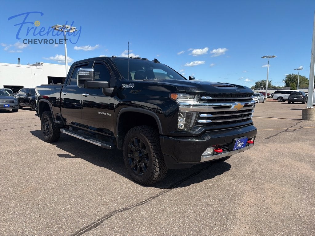 2020 Chevrolet Silverado 2500 HD High Country