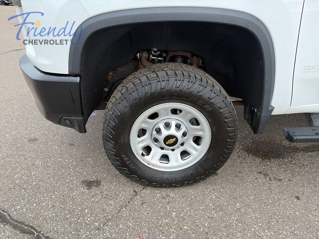 2020 Chevrolet Silverado 3500 HD Work Truck