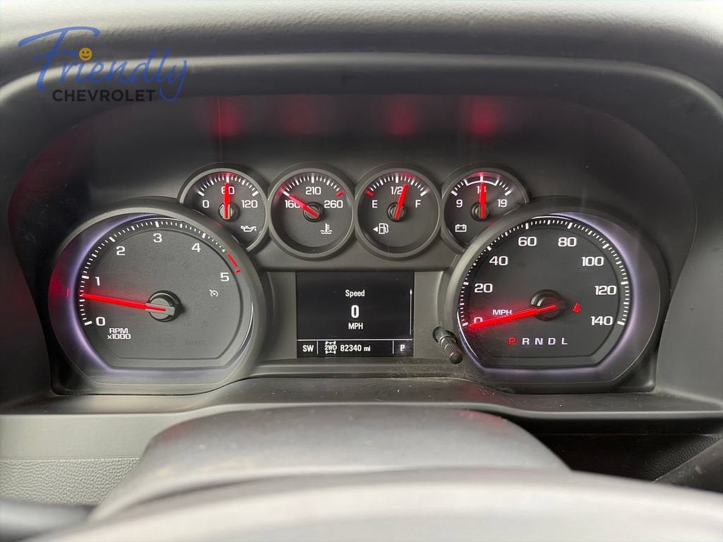 2020 Chevrolet Silverado 3500 HD Work Truck