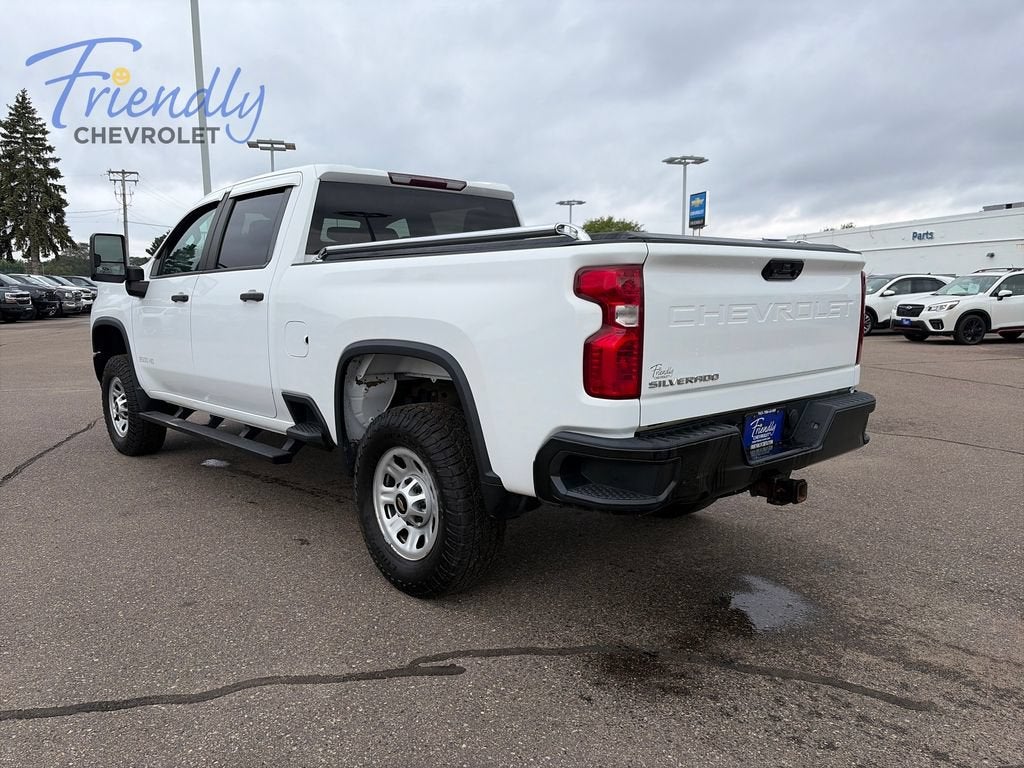 2020 Chevrolet Silverado 3500 HD Work Truck