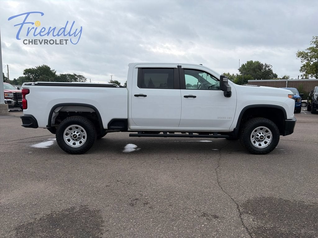 2020 Chevrolet Silverado 3500 HD Work Truck