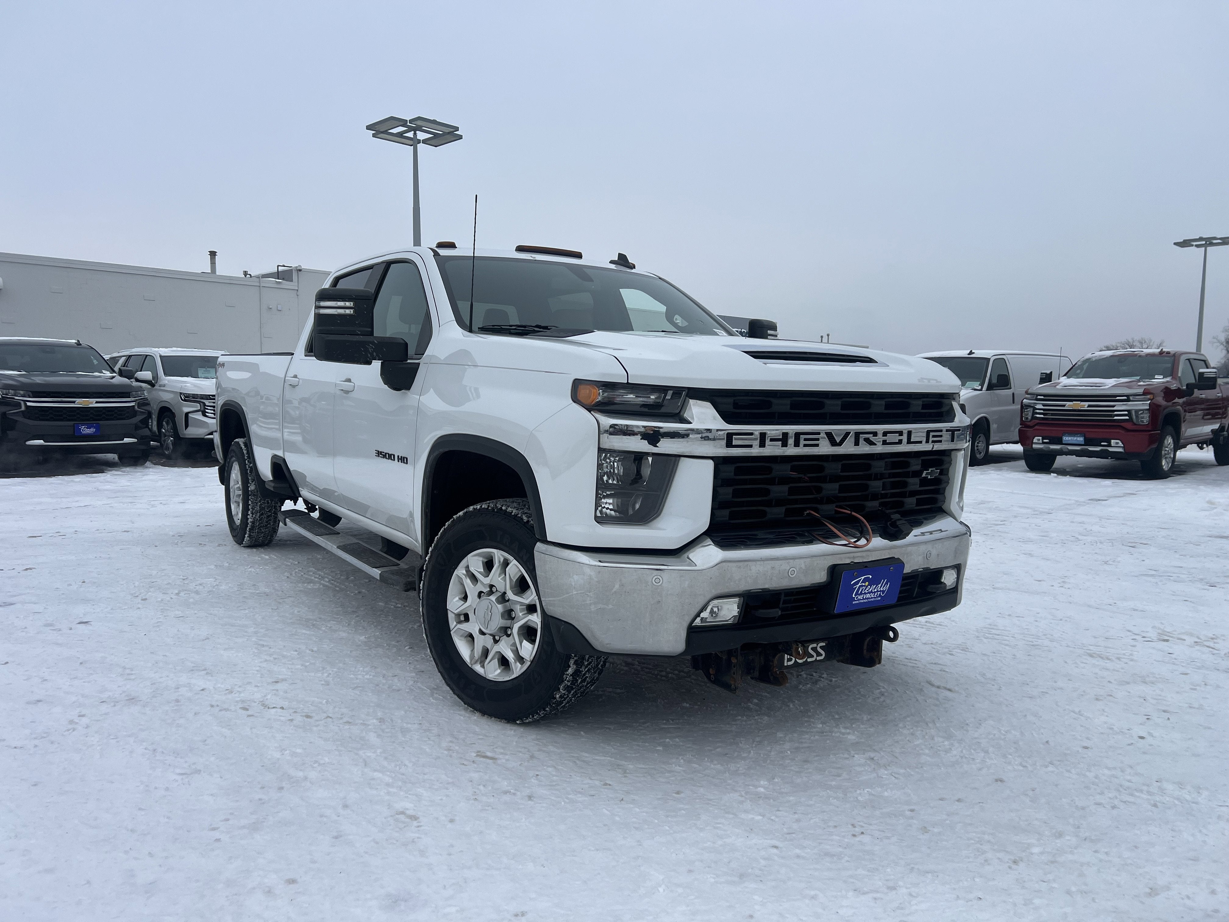 2020 Chevrolet Silverado 3500 HD LT