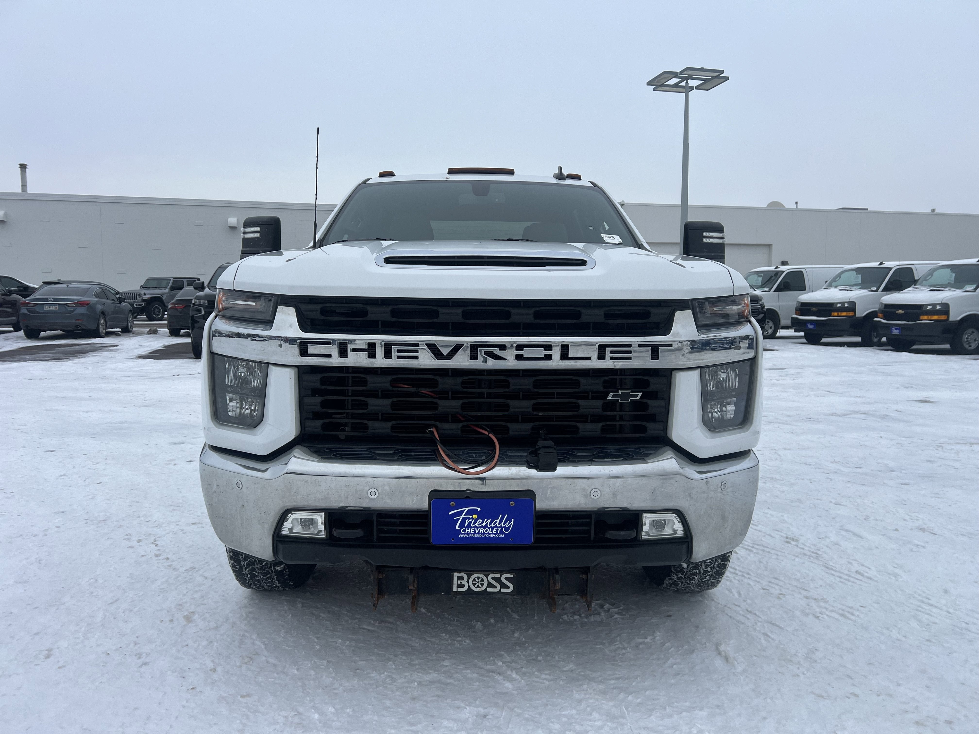 2020 Chevrolet Silverado 3500 HD LT