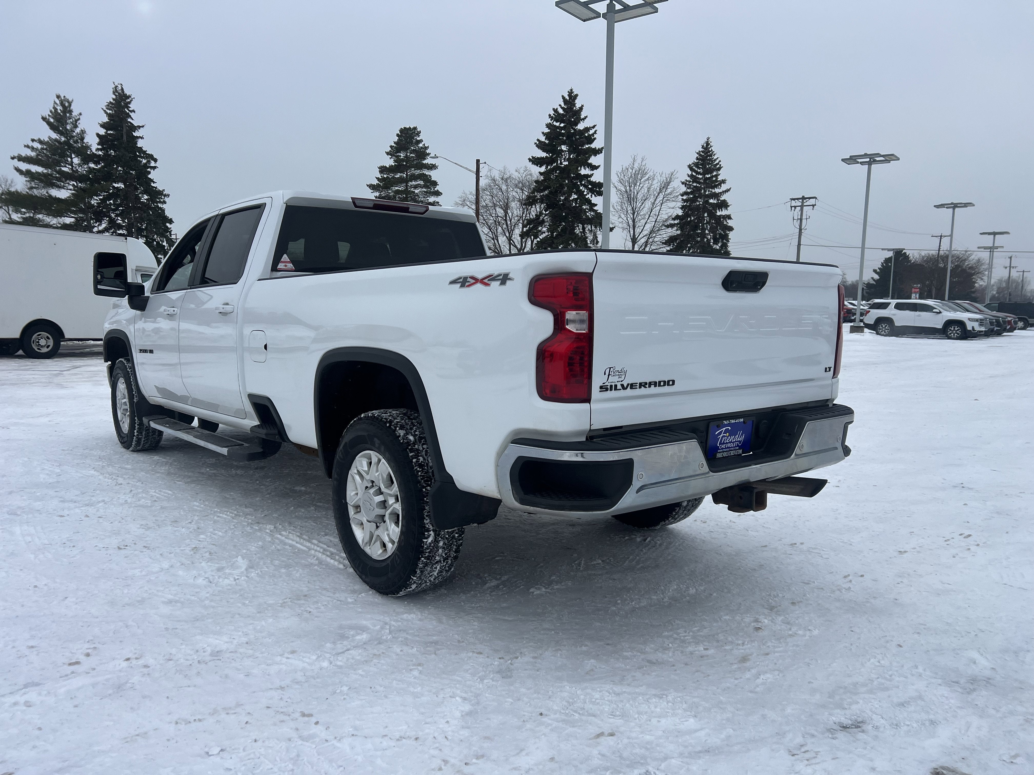2020 Chevrolet Silverado 3500 HD LT