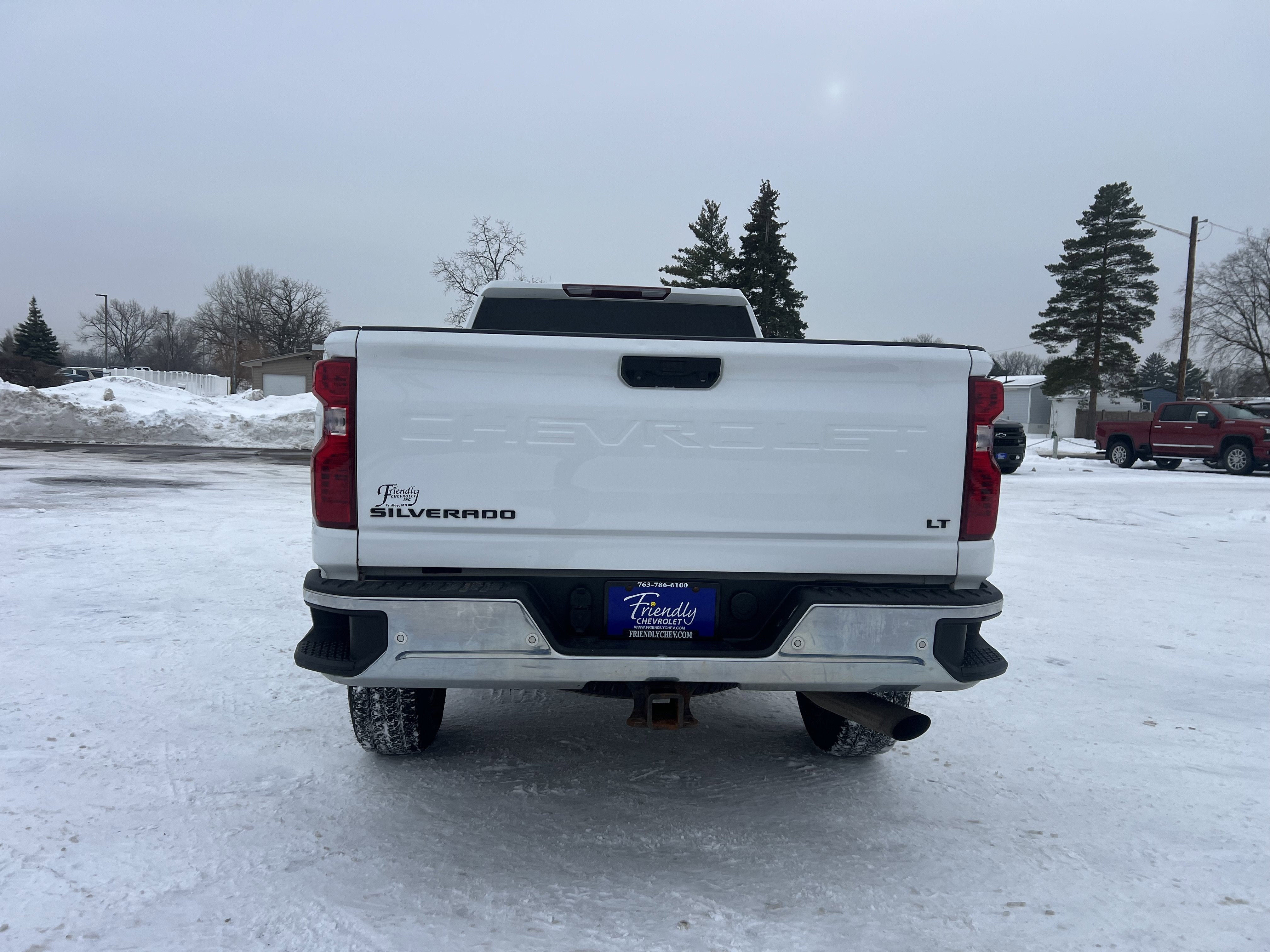 2020 Chevrolet Silverado 3500 HD LT