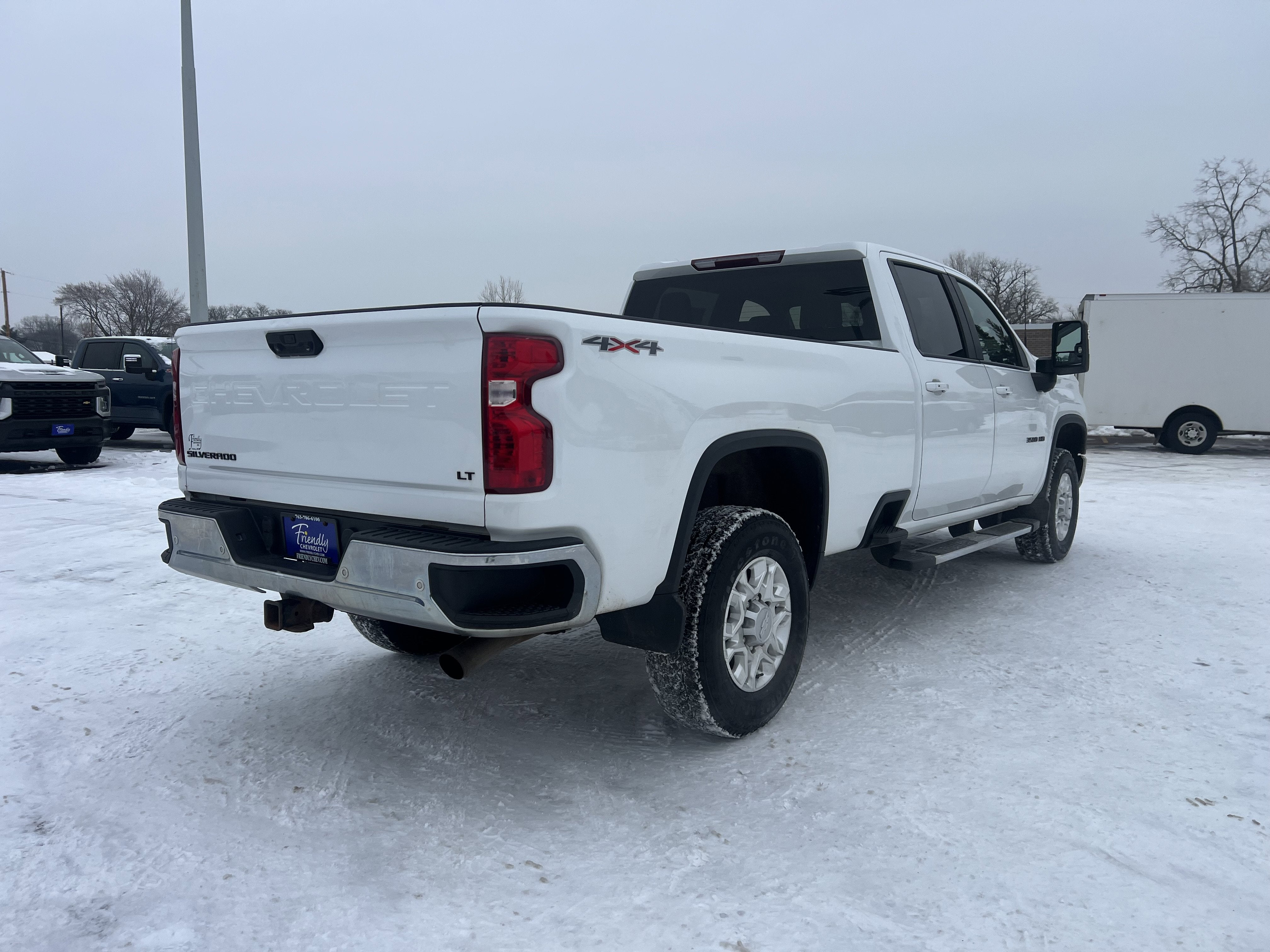 2020 Chevrolet Silverado 3500 HD LT