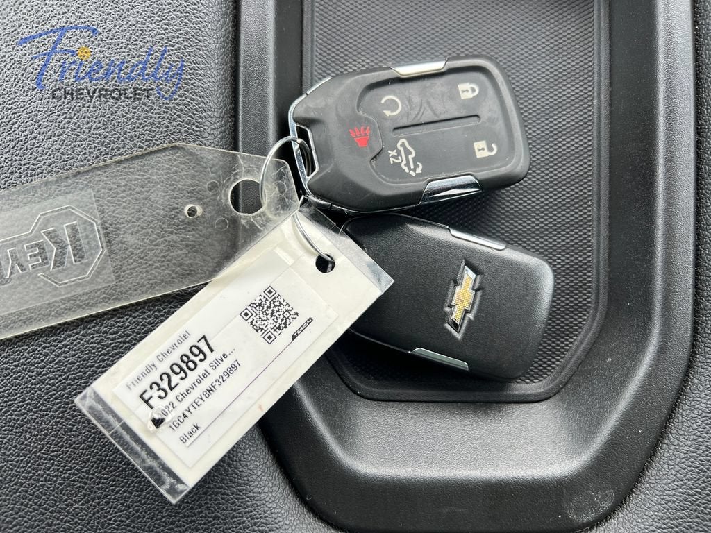 2022 Chevrolet Silverado 3500 HD LT