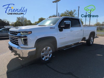 2022 Chevrolet Silverado 3500 HD LTZ