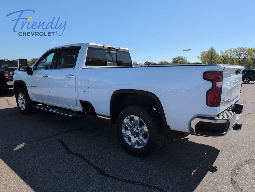 2022 Chevrolet Silverado 3500 HD LTZ
