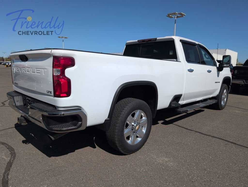 2022 Chevrolet Silverado 3500 HD LTZ
