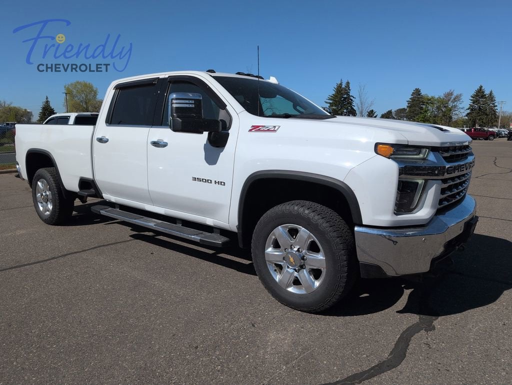 2022 Chevrolet Silverado 3500 HD LTZ