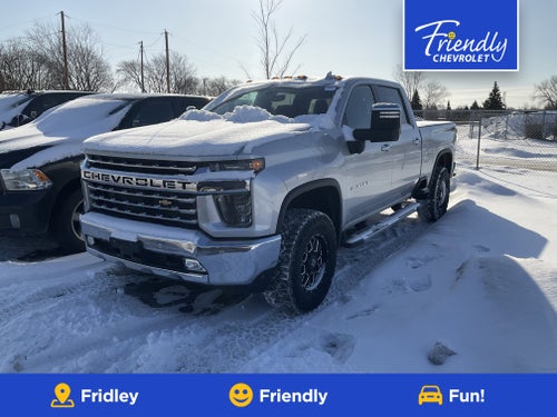 2021 Chevrolet Silverado 3500 HD LTZ