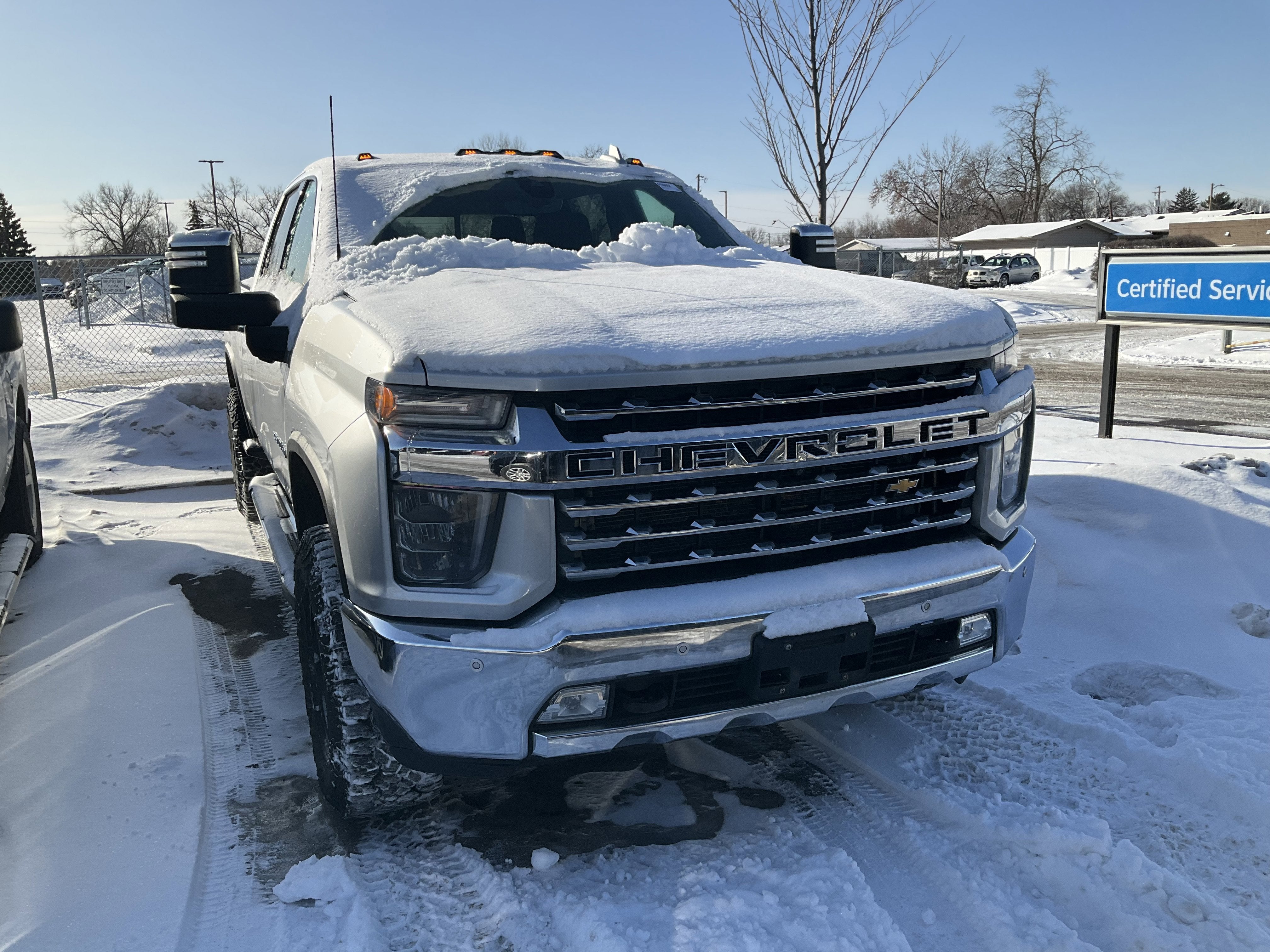 2021 Chevrolet Silverado 3500 HD LTZ