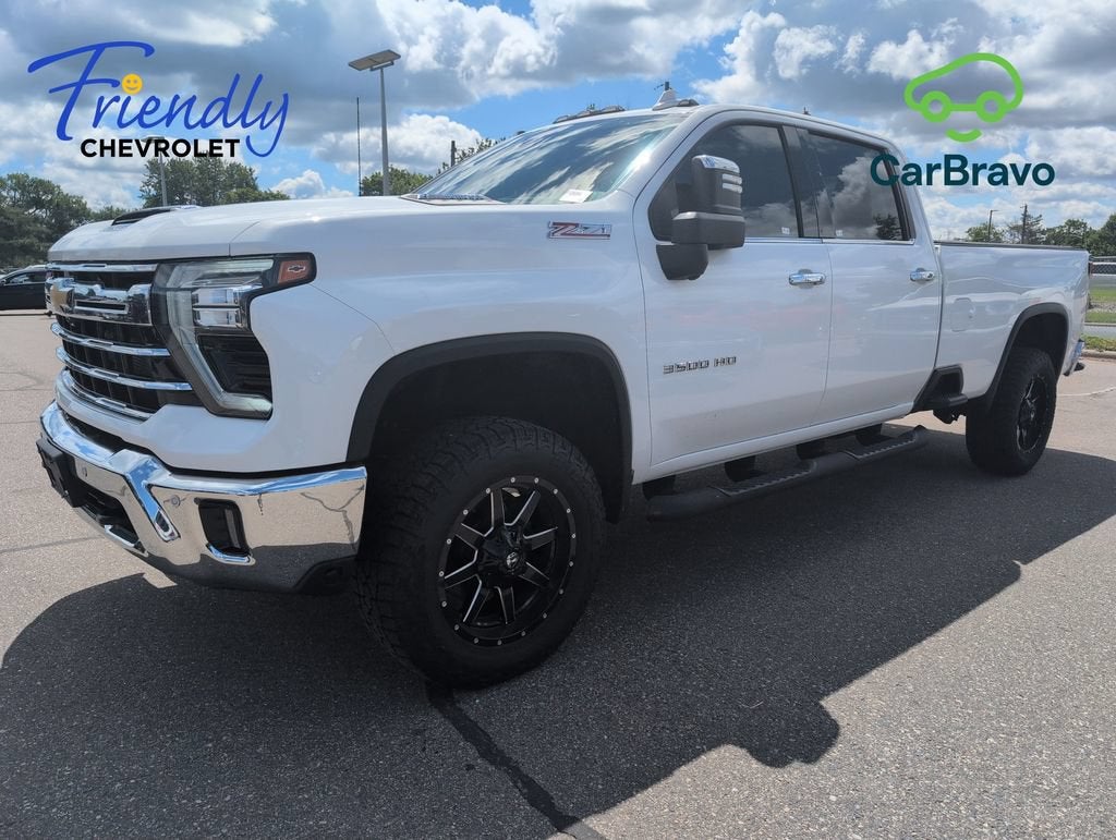 2024 Chevrolet Silverado 3500 HD LTZ