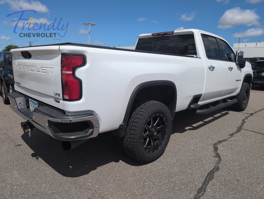 2024 Chevrolet Silverado 3500 HD LTZ