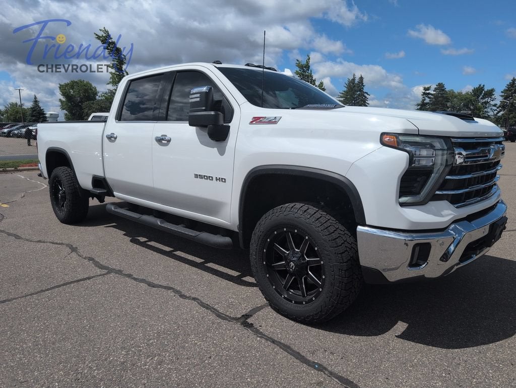 2024 Chevrolet Silverado 3500 HD LTZ