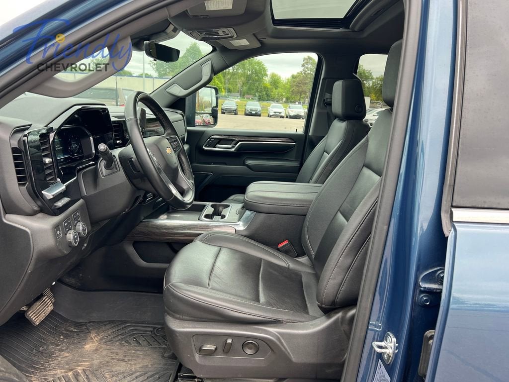 2024 Chevrolet Silverado 3500 HD LTZ