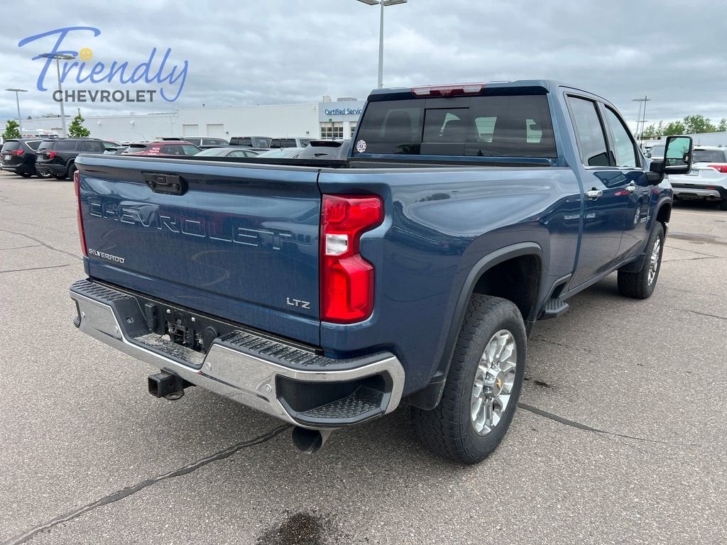 2024 Chevrolet Silverado 3500 HD LTZ