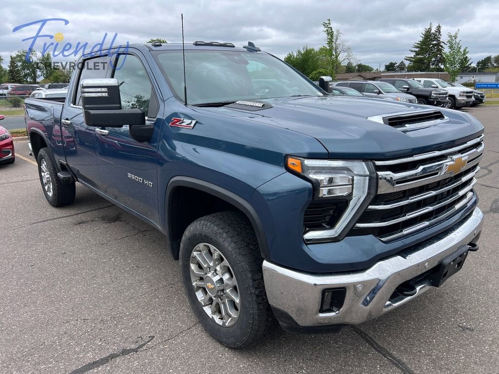 2024 Chevrolet Silverado 3500 HD LTZ