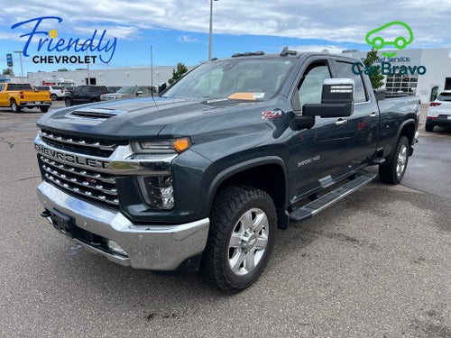 2020 Chevrolet Silverado 3500 HD LTZ