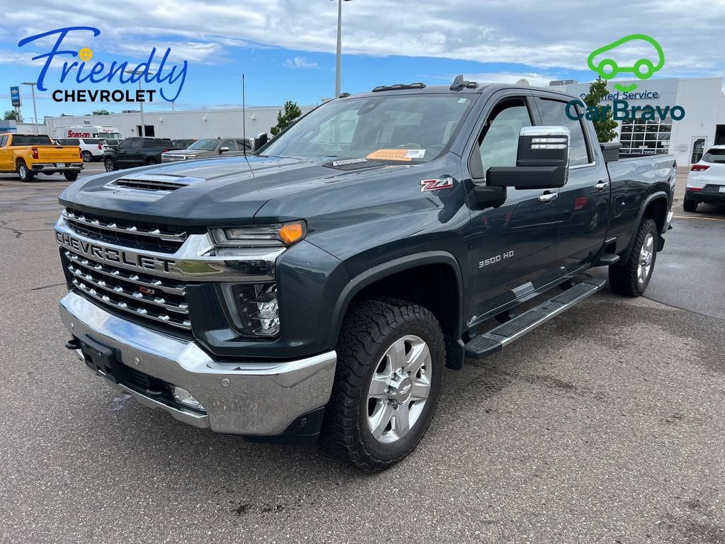 2020 Chevrolet Silverado 3500 HD LTZ