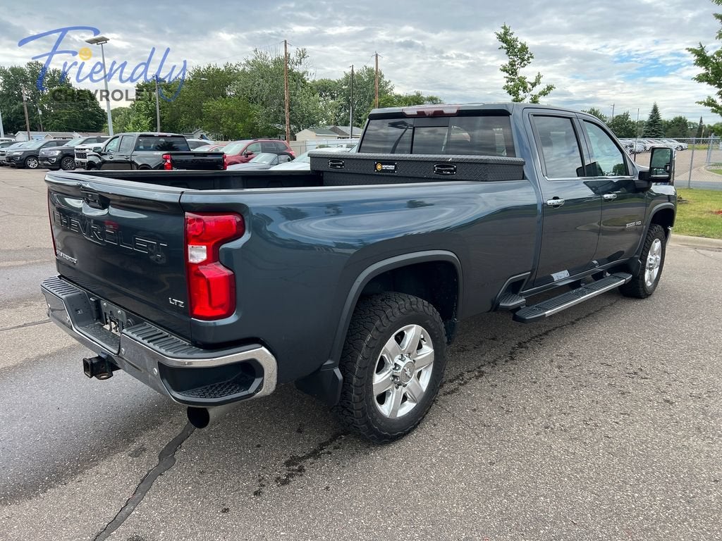 2020 Chevrolet Silverado 3500 HD LTZ