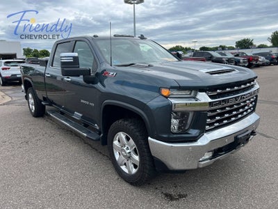 2020 Chevrolet Silverado 3500 HD LTZ