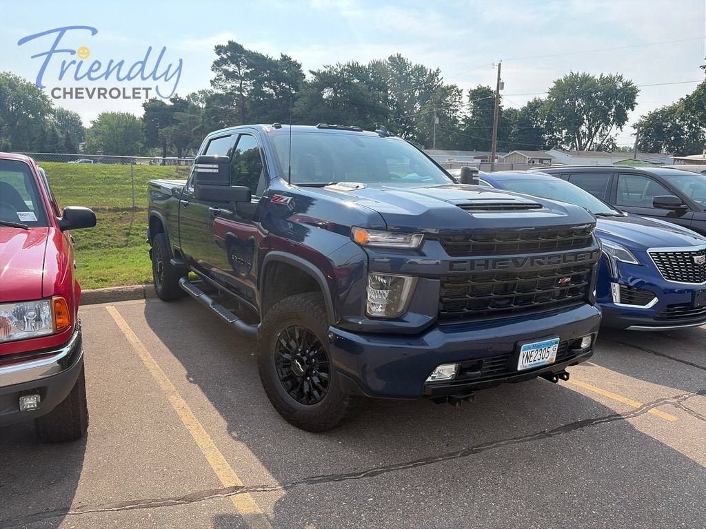 2021 Chevrolet Silverado 3500 HD LTZ