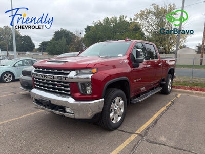 2021 Chevrolet Silverado 3500 HD LTZ