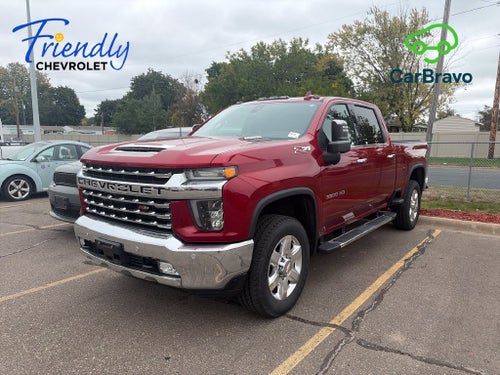 2021 Chevrolet Silverado 3500 HD LTZ