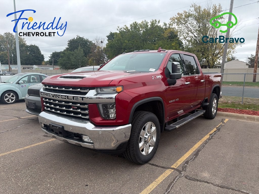 2021 Chevrolet Silverado 3500 HD LTZ