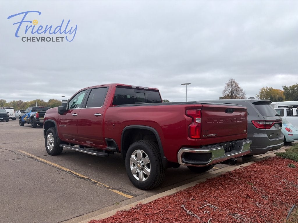 2021 Chevrolet Silverado 3500 HD LTZ