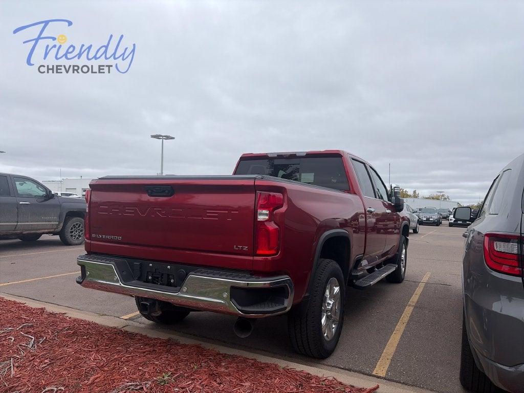 2021 Chevrolet Silverado 3500 HD LTZ