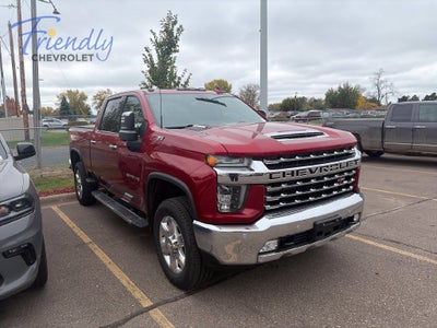 2021 Chevrolet Silverado 3500 HD LTZ