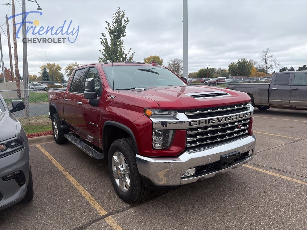 2021 Chevrolet Silverado 3500 HD LTZ