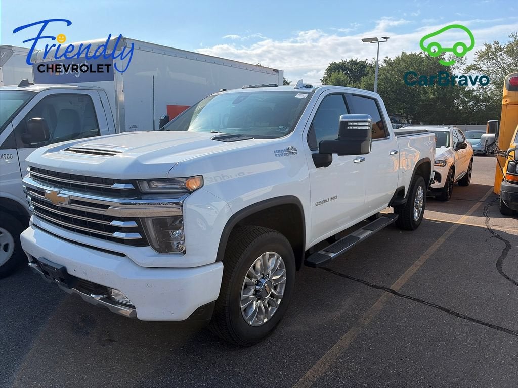 2022 Chevrolet Silverado 3500 HD High Country