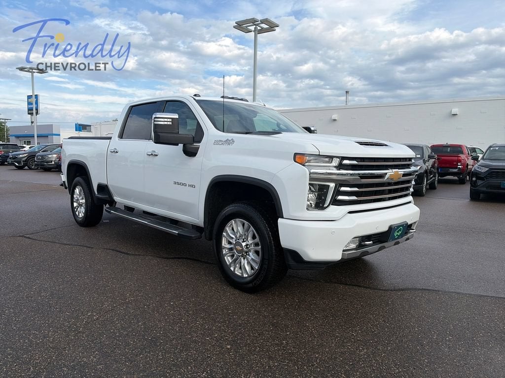 2022 Chevrolet Silverado 3500 HD High Country