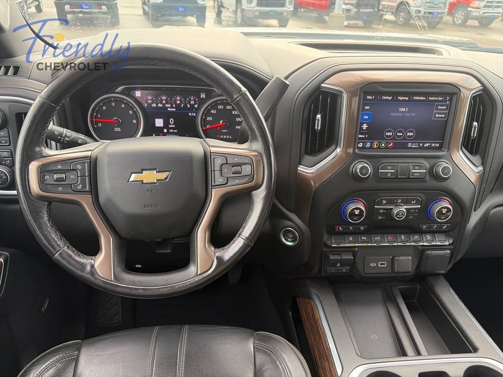 2022 Chevrolet Silverado 3500 HD High Country