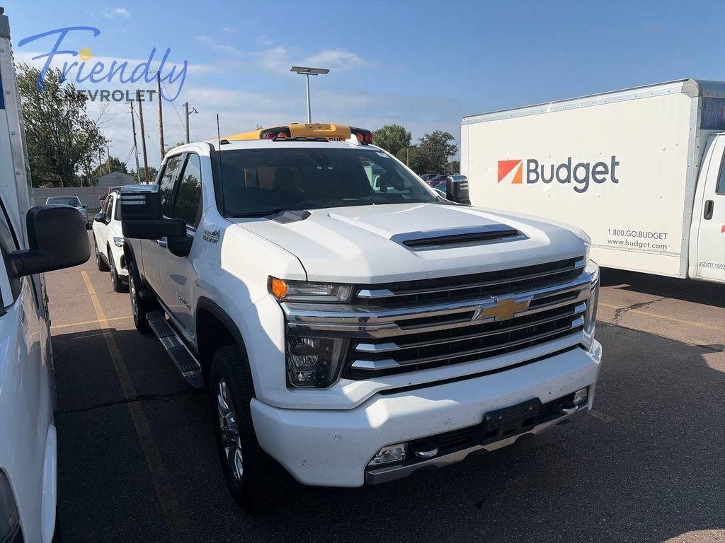 2022 Chevrolet Silverado 3500 HD High Country