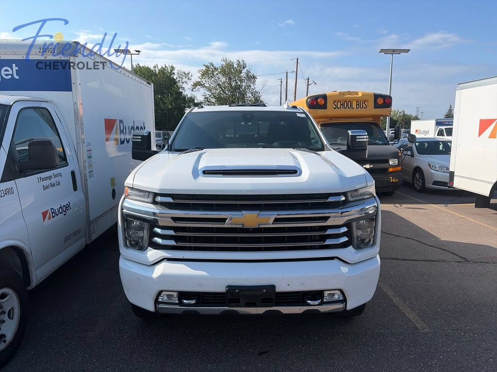 2022 Chevrolet Silverado 3500 HD High Country