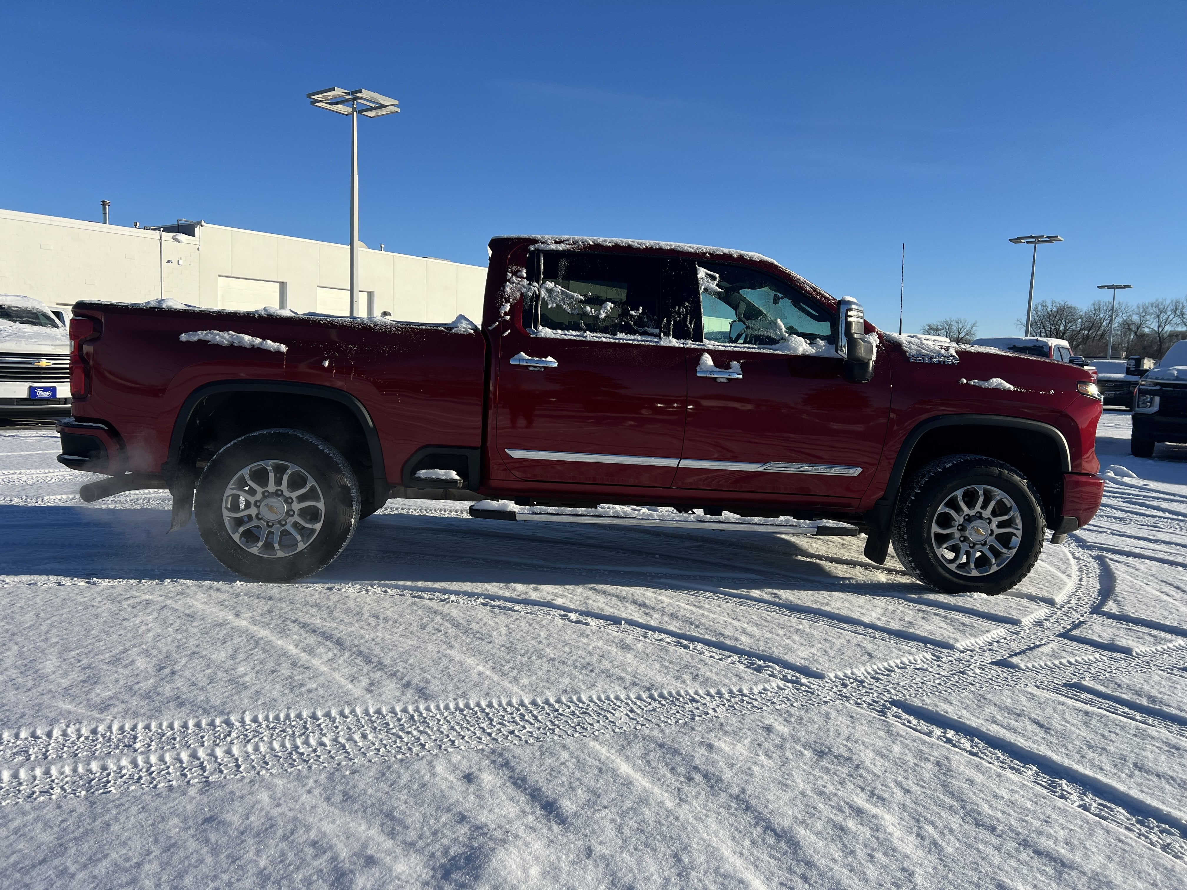 2024 Chevrolet Silverado 3500 HD High Country