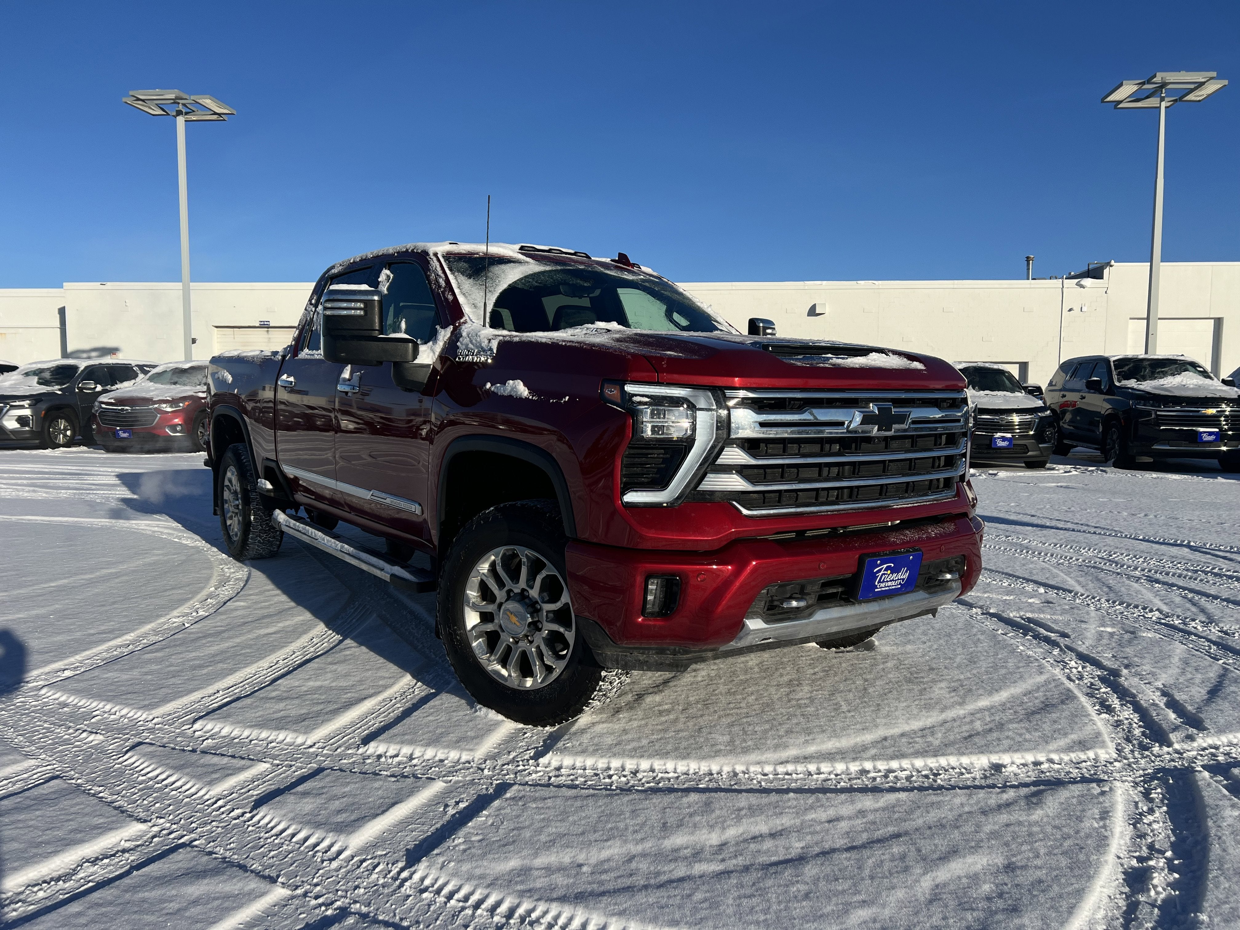 Certified 2024 Chevrolet Silverado 3500HD High Country with VIN 1GC4YVE7XRF186279 for sale in Fridley, Minnesota