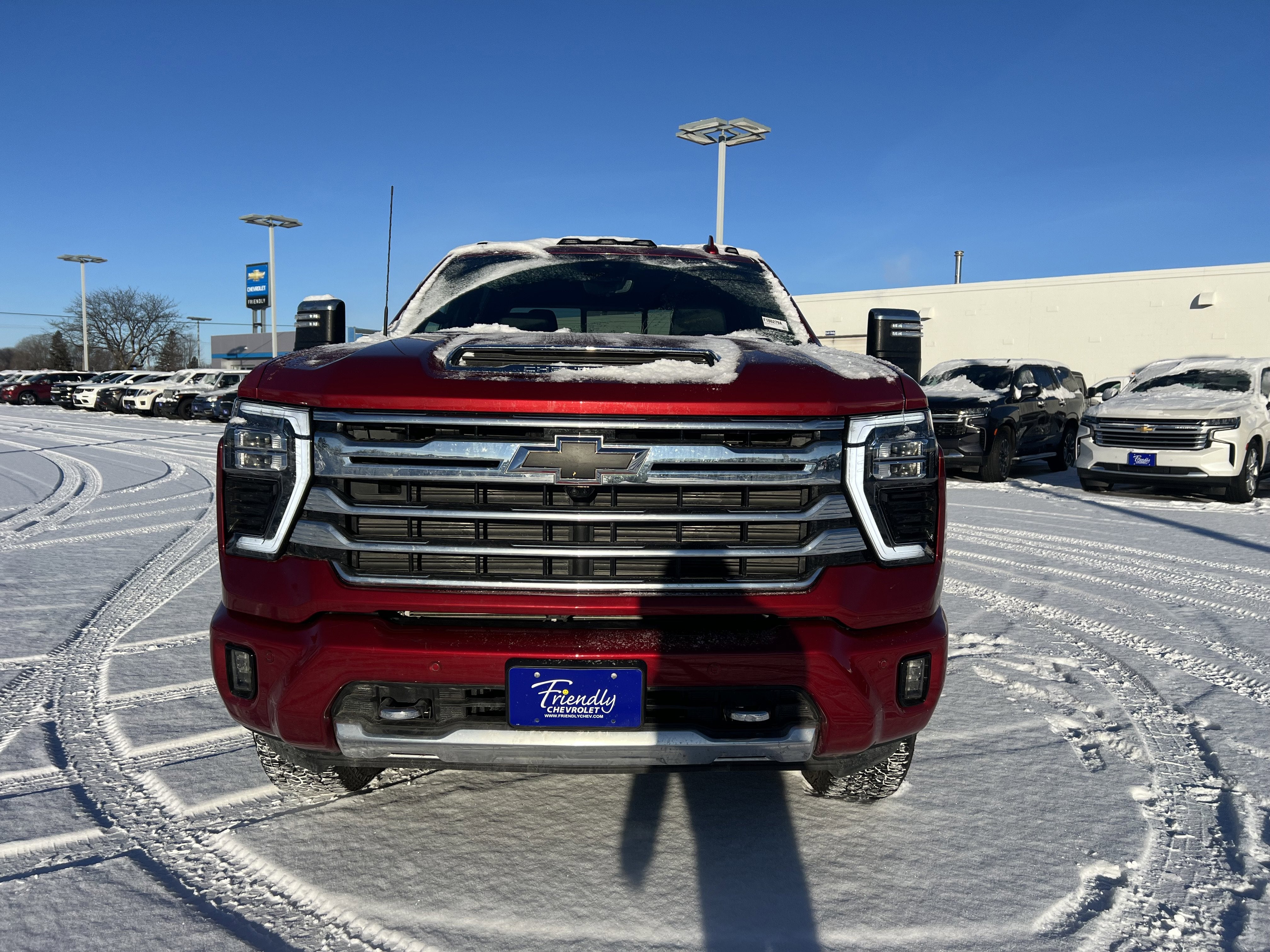 2024 Chevrolet Silverado 3500 HD High Country