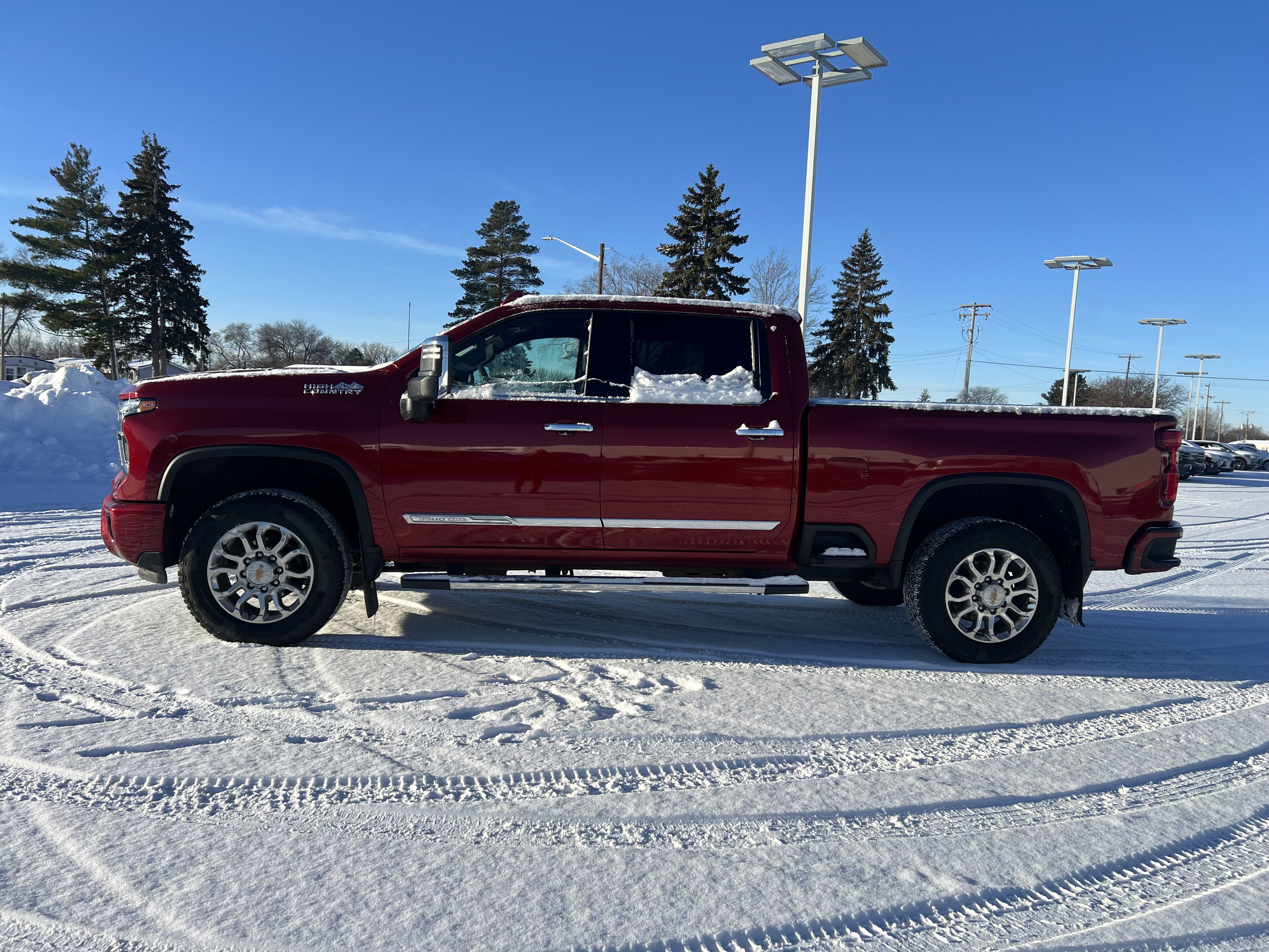 2024 Chevrolet Silverado 3500 HD High Country