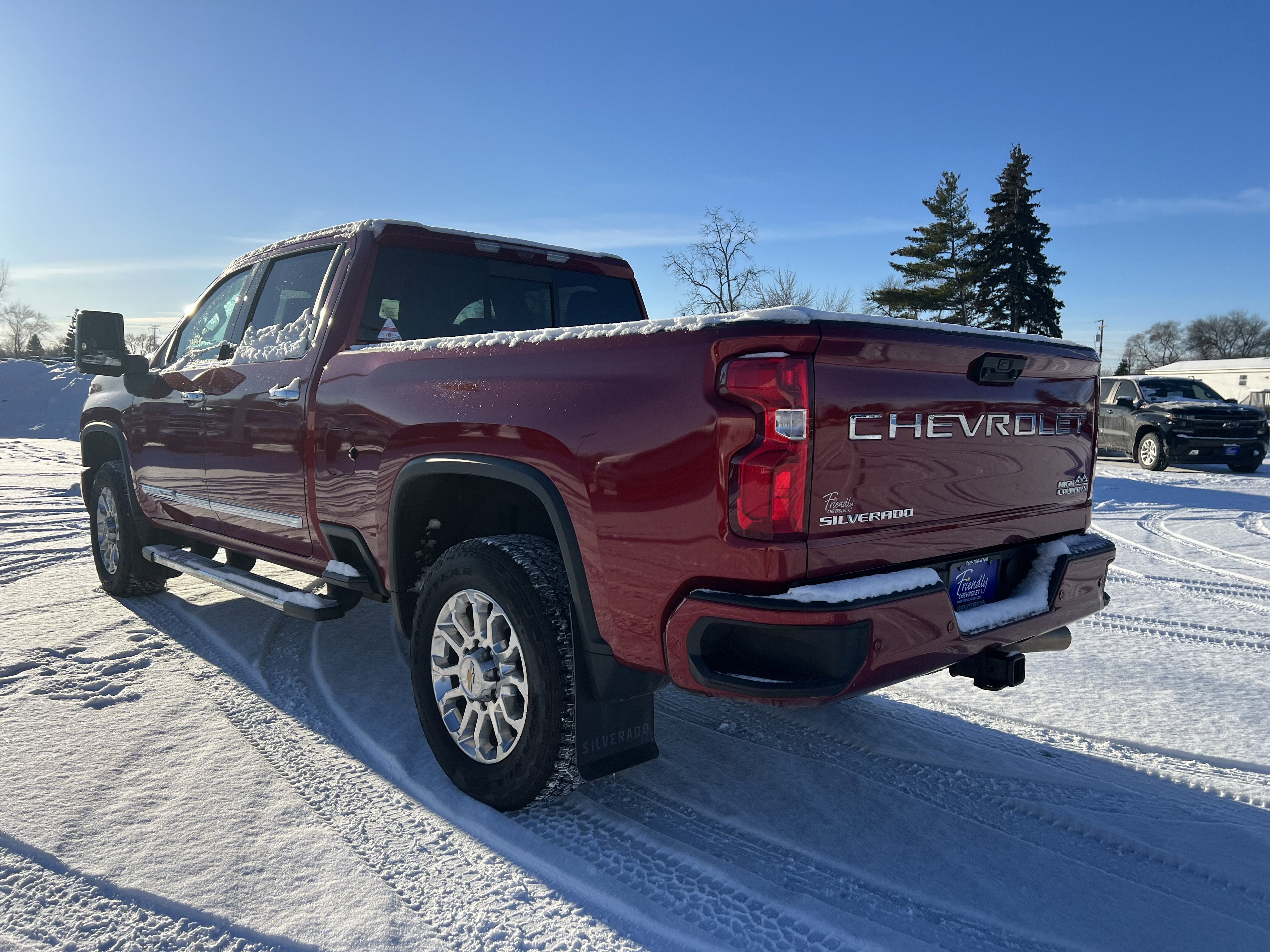 2024 Chevrolet Silverado 3500 HD High Country