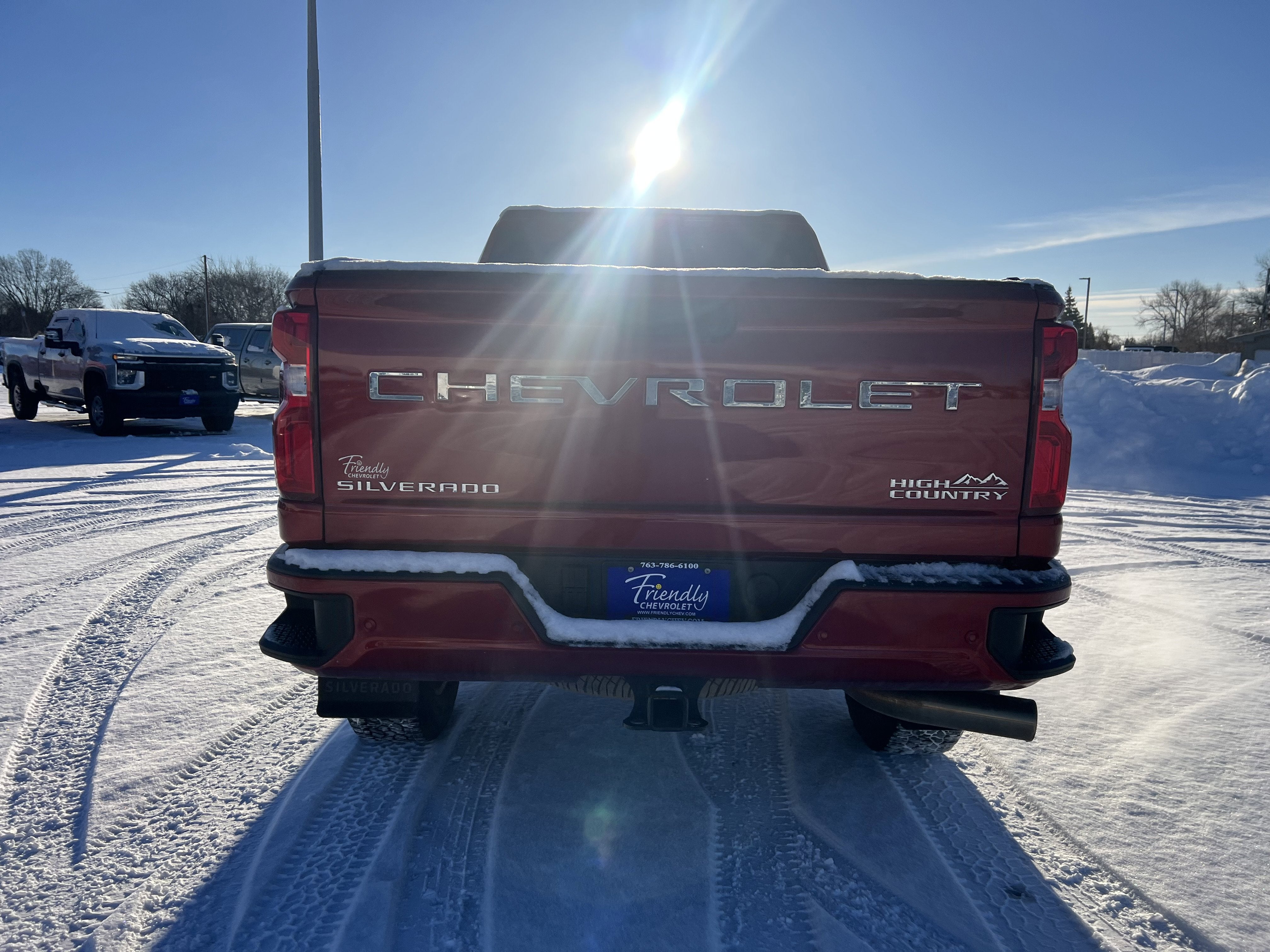 2024 Chevrolet Silverado 3500 HD High Country