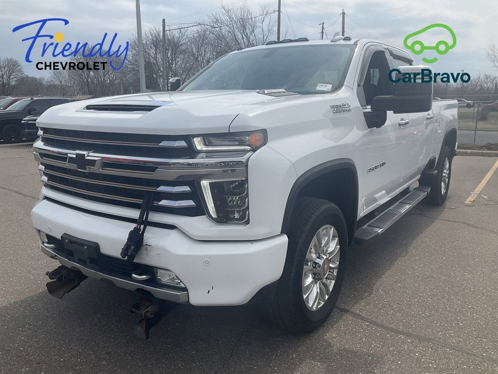 2021 Chevrolet Silverado HD High Country 4WD Crew Cab Long Box SRW's photo